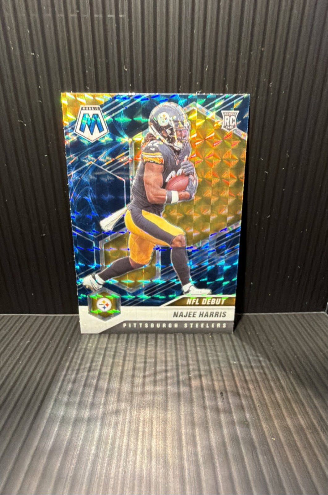 2021 Panini Mosaic - NFL Debut Najee Harris #252 Genesis Mosaic Prizm (RC)