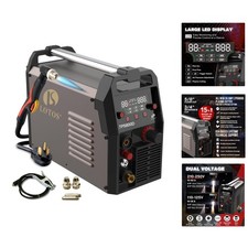 Versatile 58A Non-Touch Plasma Cutter: Up to 15% Faster Cutting & Safe Operation