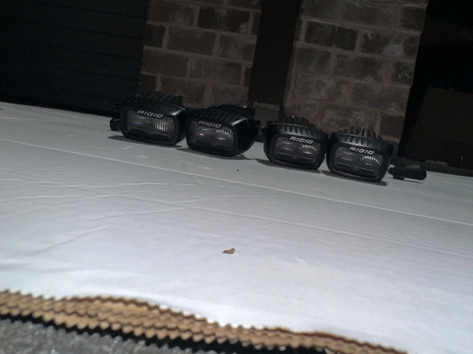 OEM 2021 2022 2023 2024 Ford 150 Raptor Fog Lights RIGID SET Gen 3 OEM - Image 2 of 4