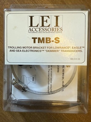 LEI ACCESSORIES NEW TROLLING MOTOR BRACKET TMB-S 51-45 LOWRANCE EAGLE