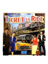 Ticket to Ride New York Board Game Days of Wonder