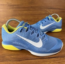 Nike Vapor Air ZoomWomen’s Tennis Shoes US 8 Blue Yellow White FV5554-400