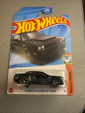 Hot Wheels 18 Dodge Challenger SRT Demon Muscle Mania 6/10