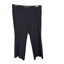 Tibi Womens Black Trousers Size 12