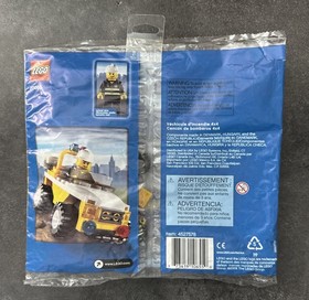 LEGO CITY: 4x4 Fire Truck (20002)