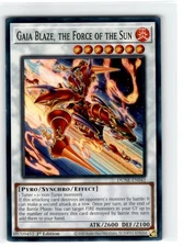 Yu-Gi-Oh! Gaia Blaze The Force of The Sun Common DUNE-EN042 Lightly Played 1st