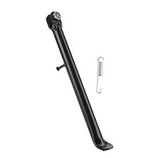 Motorcycle Kick Stand, Steel Alloy Motorbike Foot Side Support Stand Dirt