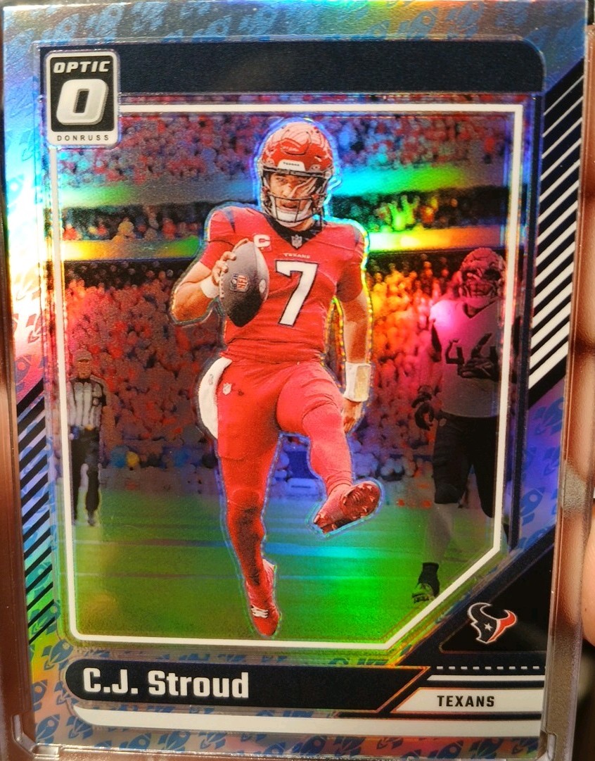 2024 Panini Donruss Optic HOLO ROCKET EMOJI C.J. Stroud #76