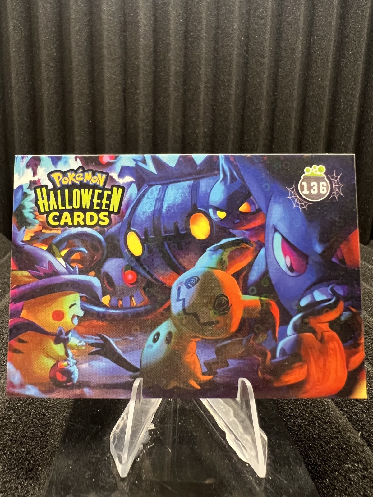 Mimikyu #136 - Circle Holo - Collectoons Halloween 2025 - Pokemon