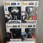 Funko Pop Star Wars Thrawns, Moff, Madalorian, Axe Set Of 4 Never Opened Lot