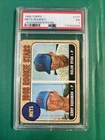 1968 TOPPS J.KOOSMAN / NOLAN RYAN #177 METS ROOKIE CARD RC PSA 1 Free Shipping