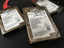 LOT OF 10* HP 3PAR 1.2TB 10K 12G 2.5 SAS ST1200MM0018 STHB1200S5xeN010 *520BLOCK