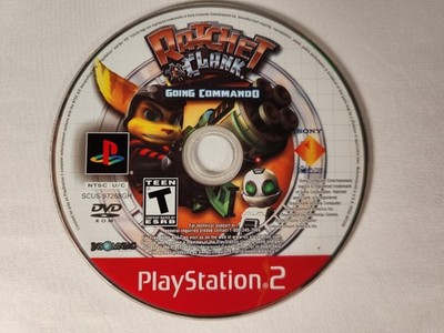 Ratchet & Clank: Going Commando (PlayStation 2, PS2) Tested Working