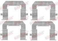 Kawe ZubehöRsatz, Scheibenbremsbelag Vorderachse U.A. FüR Chevrolet, Opel, Saab