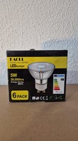 GU10 Led Kaltweiss 5W Ersetzt 75W Halogen Leuchtmittel 6Er Pack