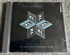 XL RECORDINGS- The Third Chapter. Breakbeat /  Hardcore Cd Album 1992. Prodigy