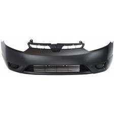 For Honda Civic Bumper Cover 2006 2007 2008 Front Primed Ho1000237
