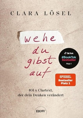 NEU Wehe du gibst auf | Lösel, Clara | Gebunden | 9783689690212 ################