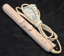 Lange Le Duo 360 L'ange Airflow Hair Curler & Flat Iron Styler Model A133 PINK