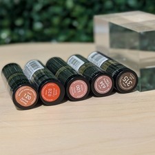 5X Revlon Super Lustrous Lipstick Lot, 828, 634, 315, 001, 120 Discontinued