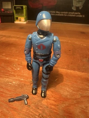 GI Joe Cobra Commander 1983 v1.5 *100% COMPLETE, Excellent!* Vintage ARAH NICE!