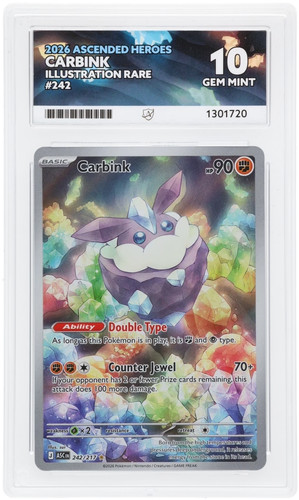 Carbink graded ACE 10 for sale on eBay
