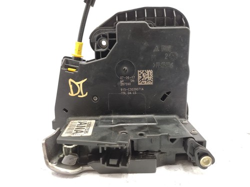 13597536 SCHLOSS DER LINKEN VORDERTÜR / 915C3039071 / 221958 FÜR OPEL ASTRA K LI