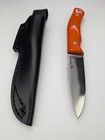 Casstrom No 10 SFK Knife Orange G10 Handle 14C28N Stainless Blade Sweden Made — photo 9