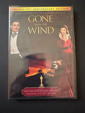 Gone With the Wind - Brand New Sealed DVD 70th Anniversary Edition - 1939 Oscar