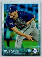 2015 Topps Update Foil Nate Karns US330