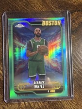 2025 TOPPS CHROME DERRICK WHITE BOSTON CELTICS /199 