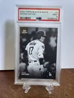2025 Topps Black and White Baseball Shohei Ohtani #1 Dodgers PSA 9 Mint