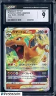 2022 Pokemon Japanese Star Birth #015 Charizard VSTAR CGC 9 MINT
