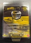 Hot Wheels Car Culture Vintage Racing Nissan Skyline R32 0/5 Gold  In protector