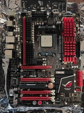 KIT RARO: ASUS Crosshair V Formula + AMD Phenom II  1100T + 32GB G.Skill Ripjaws