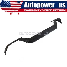 For 2015-2017 BMW X3 Front Valance Cover Trim Textured with Sensor Holes