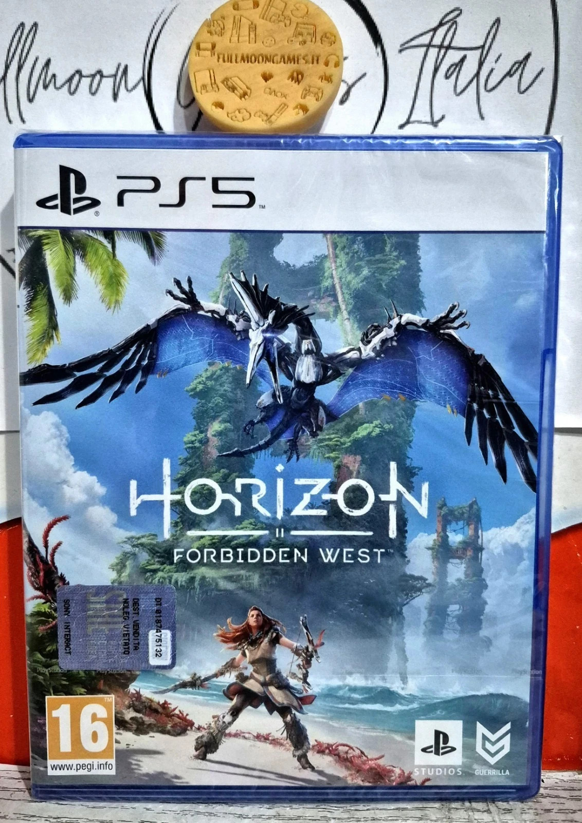 HORIZON II: FORBIDDEN WEST PS5 PLAYSTATION 5 ACTION EDIZIONE ITALIANA NUOVO