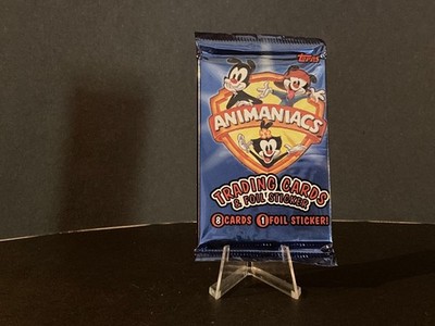 Topps 1995 Animaniacs Trading Cards 1 Sealed Pack, Warner Brothers