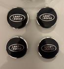 4x Genuine Fit 63mm SVR Wheel Centre Hub Caps Land Rover Discovery Velar Range