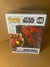 Funko Pop! #410 Star Wars Darth Maul Ray Park INSCRIBED signed/auto SWAU