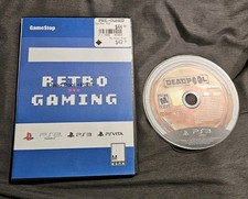 Deadpool (PlayStation 3 PS3) Disc Only