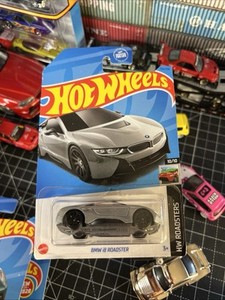 Hot Wheels - BMW I8 Roadster Argento Metallizzato - HW Roadsters 10/10 - Short Card - Mattel 2023
