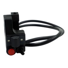 Przełącznik kierownicy motocykla 22mm 78 przycisk uchwyt kompatybilny z rowerami