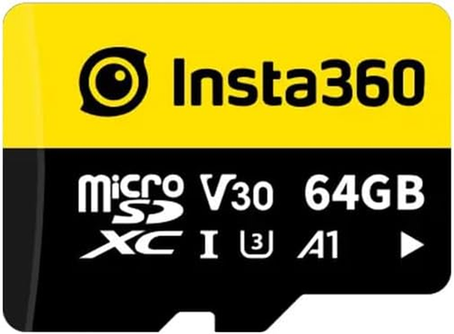 Insta360 UHS-III V30 A2 Microsd Card for One X/X2/X3/X4 One R/RS Ace Pro Cameras - Picture 9 of 15