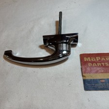 1946 1947 1948 Chrysler L F Door Handle N O S Mopar 1946 1947 1948 Chrysler L F Door Handle N O S Mopar