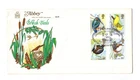 1980 BRITISH BIRDS - LEICESTER H/S ABBEY FDC FROM COLLECTION A40