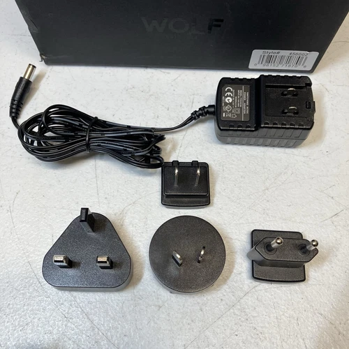 (LEER) Enrollador de Reloj Wolf Viceroy - Módulo 2.7 - Cuero - Cerradura y Llave - Ex. Estado. - Imagen 13 de 16