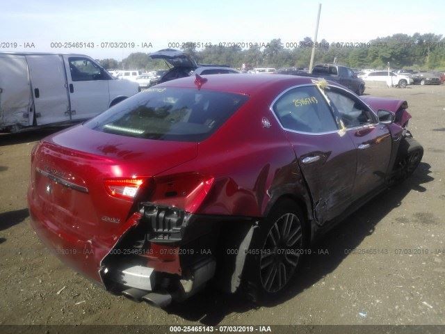2017 MASERATI GHIBLI AWD LEFT TURBO UNIT CHARGER 