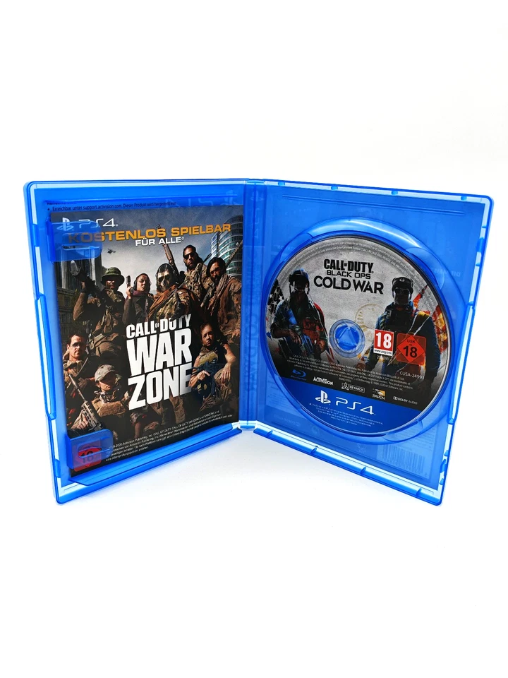 Call of Duty: Black Ops Cold War Deutsch Playstation 4 / 5 PS4 / PS5 - Bild 2 von 3