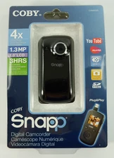 Coby Snapp Digital Camcorder CAM3005